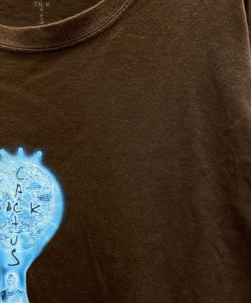 cactus jack（カクタス・ジャック）CACTUS JACK (カクタス・ジャック) Fortnight ASTRONOMICAL L/S ブラウン サイズ:Ⅼの古着・服飾アイテム