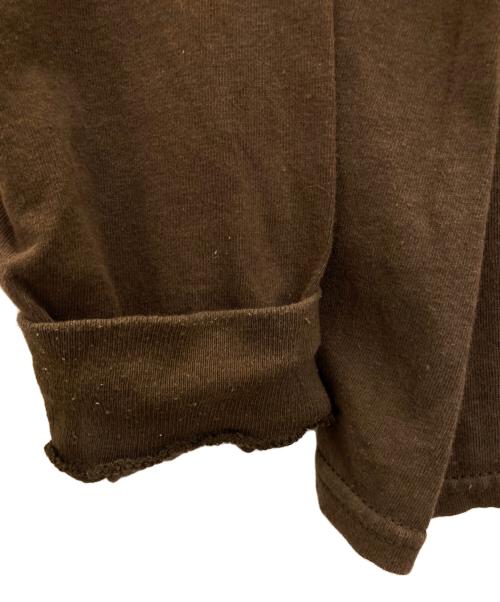 cactus jack（カクタス・ジャック）CACTUS JACK (カクタス・ジャック) Fortnight ASTRONOMICAL L/S ブラウン サイズ:Ⅼの古着・服飾アイテム