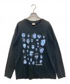 SUPREMEシュプリーム）の古着「Faces L/S Tee」｜ブラック