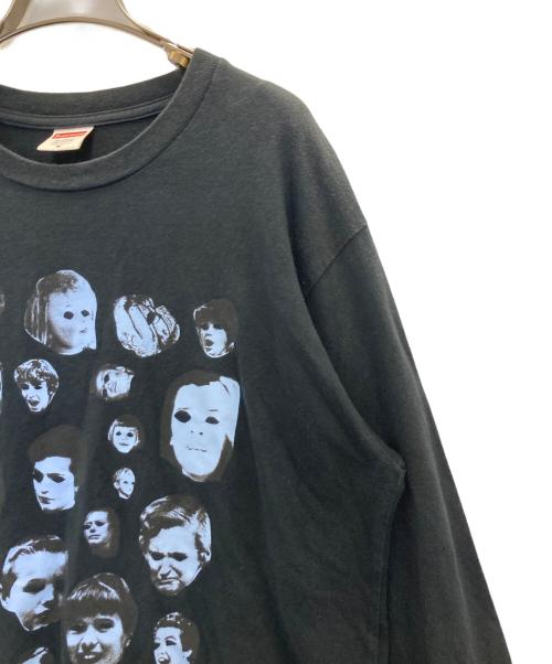 SUPREME（シュプリーム）SUPREME (シュプリーム) Faces L/S Tee ブラック サイズ:Mの古着・服飾アイテム