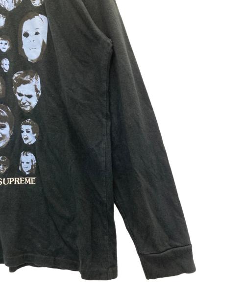 SUPREME（シュプリーム）SUPREME (シュプリーム) Faces L/S Tee ブラック サイズ:Mの古着・服飾アイテム