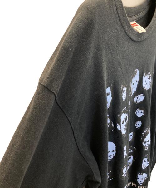 SUPREME（シュプリーム）SUPREME (シュプリーム) Faces L/S Tee ブラック サイズ:Mの古着・服飾アイテム