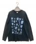 SUPREME（シュプリーム）の古着「Faces L/S Tee」｜ブラック