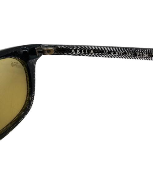 akila（アキラ）AKILA (アキラ) Lofi Sunglasses ブラック サイズ:49 21-145の古着・服飾アイテム