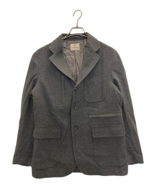 KAPTAIN SUNSHINE（キャプテンサンシャイン）KAPTAIN SUNSHINE (キャプテンサンシャイン) 3Bジャケット グレー サイズ:38の古着・服飾アイテム