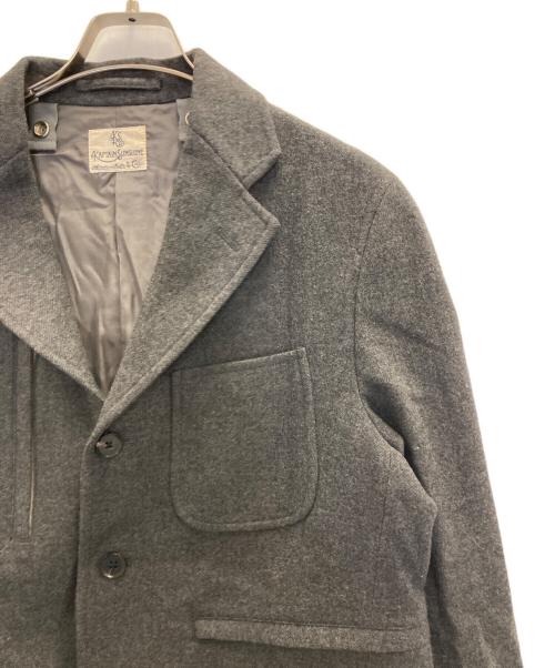 KAPTAIN SUNSHINE（キャプテンサンシャイン）KAPTAIN SUNSHINE (キャプテンサンシャイン) 3Bジャケット グレー サイズ:38の古着・服飾アイテム