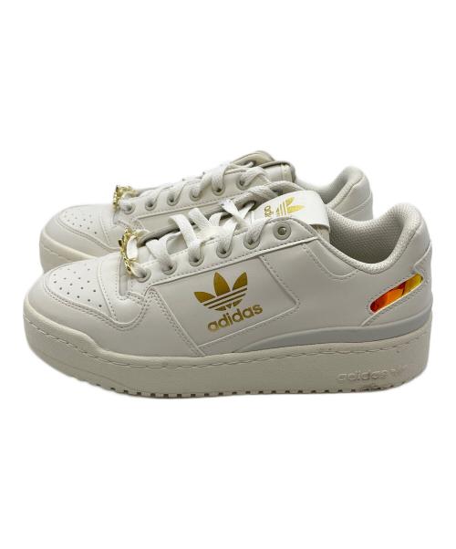 adidas（アディダス）adidas (アディダス) フォーラムボールドJ ホワイト サイズ:25㎝の古着・服飾アイテム