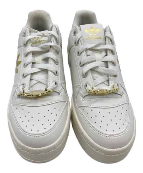 adidas（アディダス）adidas (アディダス) フォーラムボールドJ ホワイト サイズ:25㎝の古着・服飾アイテム