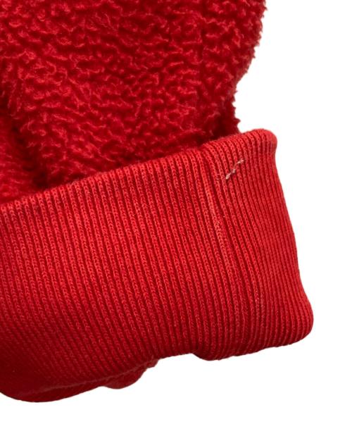 POLO RALPH LAUREN（ポロ・ラルフローレン）POLO RALPH LAUREN (ポロ・ラルフローレン) フリースパーカー レッド サイズ:Sの古着・服飾アイテム