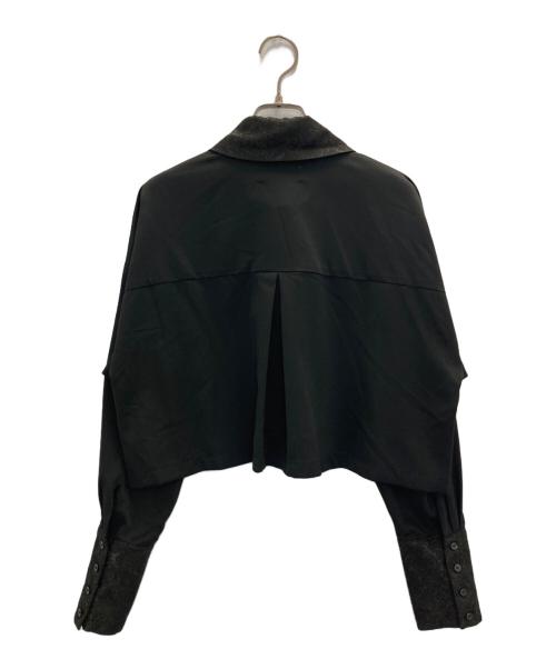 HARE（ハレ）HARE (ハレ) レースキリカエネクタイツキシャツ ブラック サイズ:FREEの古着・服飾アイテム