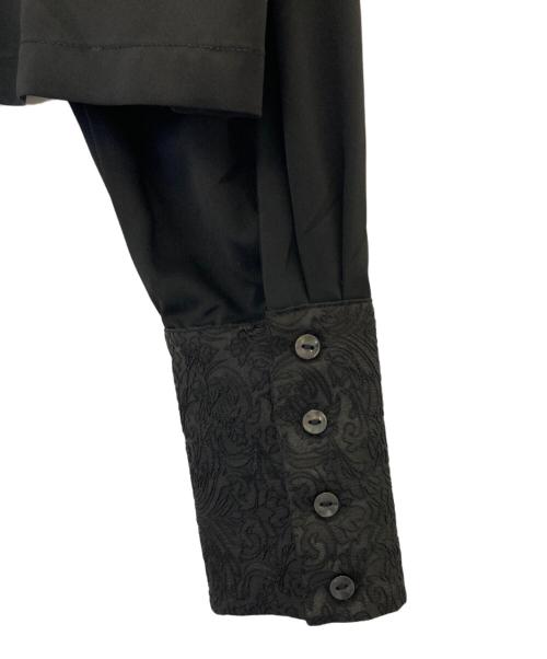 HARE（ハレ）HARE (ハレ) レースキリカエネクタイツキシャツ ブラック サイズ:FREEの古着・服飾アイテム