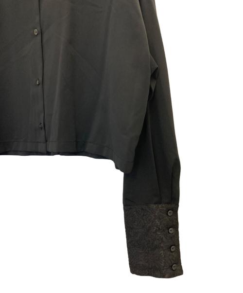 HARE（ハレ）HARE (ハレ) レースキリカエネクタイツキシャツ ブラック サイズ:FREEの古着・服飾アイテム