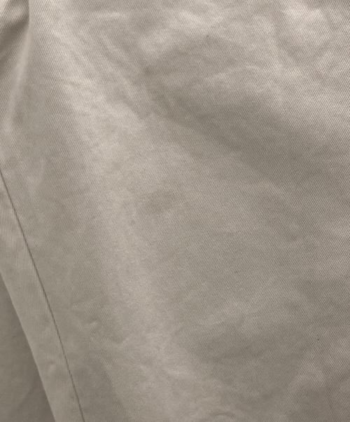 STUDIO NICHOLSON（スタジオ ニコルソン）STUDIO NICHOLSON (スタジオ ニコルソン) Deep Pleat Volume Pant ベージュ サイズ:Sの古着・服飾アイテム