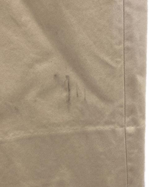 STUDIO NICHOLSON（スタジオ ニコルソン）STUDIO NICHOLSON (スタジオ ニコルソン) Deep Pleat Volume Pant ベージュ サイズ:Sの古着・服飾アイテム