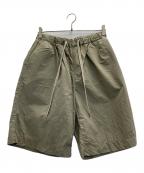BASISBROEKバージスブルック）の古着「シルク混ショートパンツ」｜SIZE 1