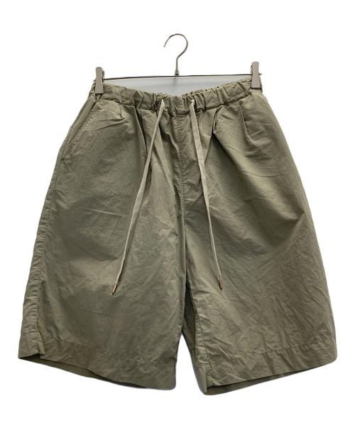 BASISBROEK（バージスブルック）BASISBROEK (バージスブルック) シルク混ショートパンツ SIZE 1 サイズ:1の古着・服飾アイテム