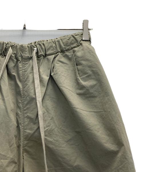 BASISBROEK（バージスブルック）BASISBROEK (バージスブルック) シルク混ショートパンツ SIZE 1 サイズ:1の古着・服飾アイテム