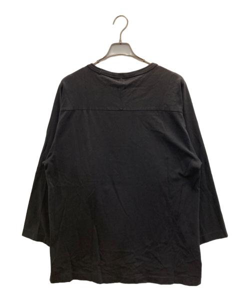 BATONER（バトナ―）BATONER (バトナ―) FOOTBALL-T ブラック サイズ:3の古着・服飾アイテム