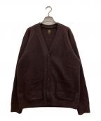 BATONERバトナ―）の古着「カーディガン」｜ブラウン