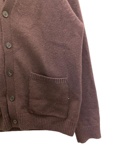 BATONER（バトナ―）BATONER (バトナ―) カーディガン ブラウン サイズ:2の古着・服飾アイテム