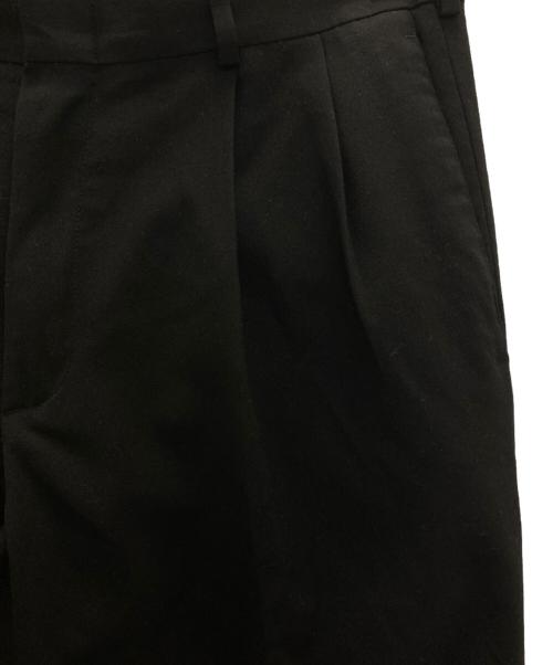 DOCKERS SLATES（ドッカーズ スレーツ）DOCKERS SLATES (ドッカーズ スレーツ) two tuck slacks ブラック サイズ:91cm(W36)の古着・服飾アイテム