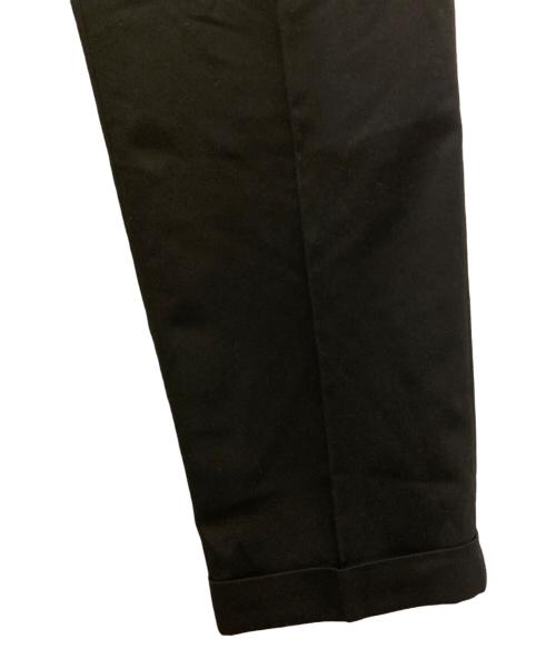 DOCKERS SLATES（ドッカーズ スレーツ）DOCKERS SLATES (ドッカーズ スレーツ) two tuck slacks ブラック サイズ:91cm(W36)の古着・服飾アイテム
