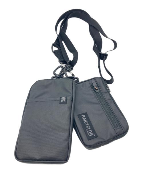 BAICYCLON by Bagjack（バイシクロンバイバッグジャック）BAICYCLON by bagjack (バイシクロンバイバッグジャック) モバイルケース・ポーチ ブラックの古着・服飾アイテム