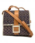 CHAKSARNチャクサ―ル）の古着「Candy bag」｜ネイビー