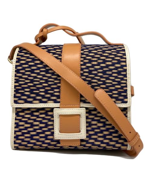 CHAKSARN（チャクサ―ル）CHAKSARN (チャクサ―ル) Candy bag ネイビーの古着・服飾アイテム