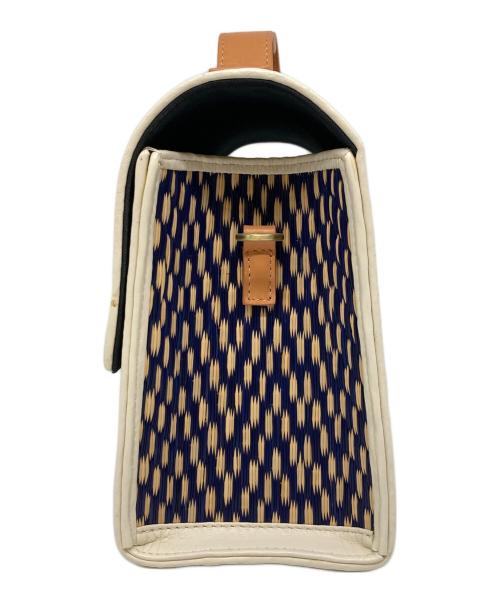 CHAKSARN（チャクサ―ル）CHAKSARN (チャクサ―ル) Candy bag ネイビーの古着・服飾アイテム