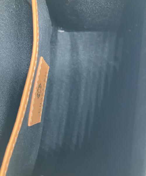 CHAKSARN（チャクサ―ル）CHAKSARN (チャクサ―ル) Candy bag ネイビーの古着・服飾アイテム