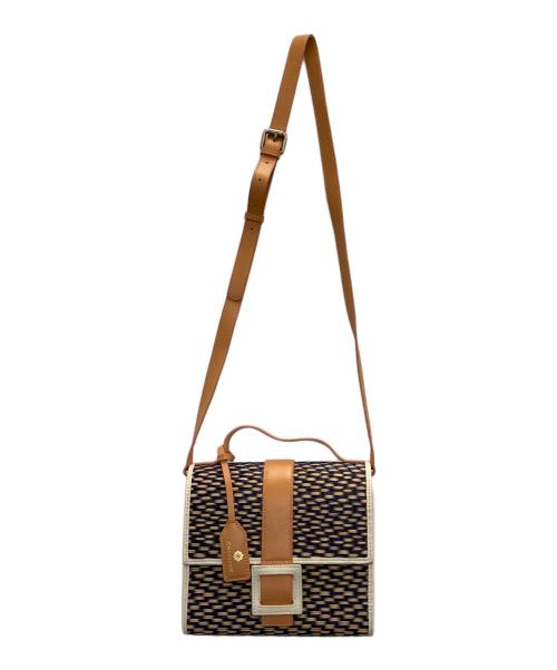 CHAKSARN（チャクサ―ル）CHAKSARN (チャクサ―ル) Candy bag ネイビーの古着・服飾アイテム