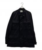 US ARMYユーエスアーミー）の古着「90s BOD fatigue jacket」｜ブラック