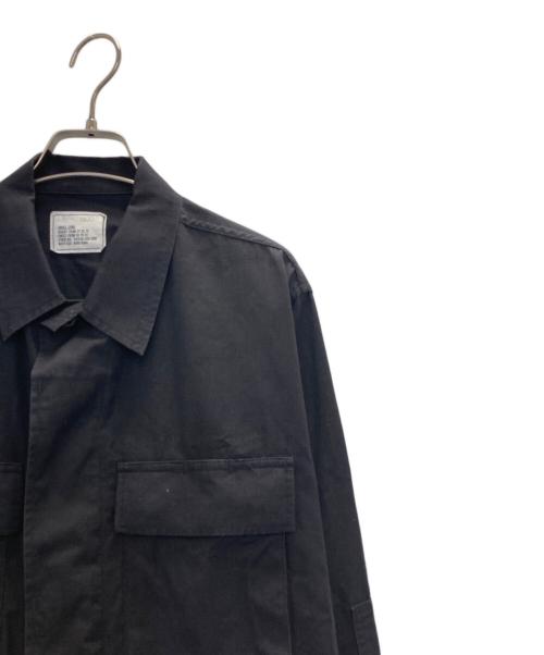 US ARMY（ユーエスアーミー）US ARMY (ユーエスアーミー) 90s BOD fatigue jacket ブラック サイズ:SLの古着・服飾アイテム