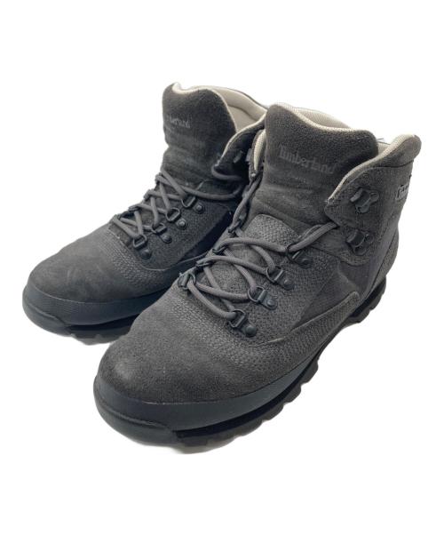 Timberland（ティンバーランド）Timberland (ティンバーランド) WHITE MOUNTAINEERING (ホワイトマウンテ二アニング) Euro Hiker（ユーロハイカー） チャコールグレー サイズ:27の古着・服飾アイテム