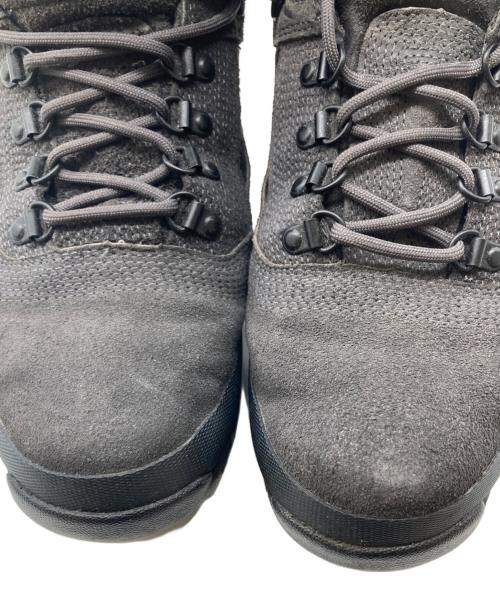 Timberland（ティンバーランド）Timberland (ティンバーランド) WHITE MOUNTAINEERING (ホワイトマウンテ二アニング) Euro Hiker（ユーロハイカー） チャコールグレー サイズ:27の古着・服飾アイテム