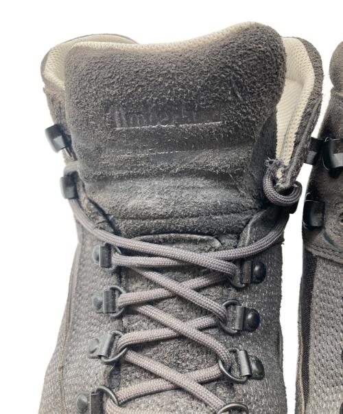 Timberland（ティンバーランド）Timberland (ティンバーランド) WHITE MOUNTAINEERING (ホワイトマウンテ二アニング) Euro Hiker（ユーロハイカー） チャコールグレー サイズ:27の古着・服飾アイテム