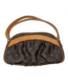 LOUIS VUITTON（ルイ ヴィトン）の古着「クララ　モノグラム　ハンドバッグ」｜ブラウン