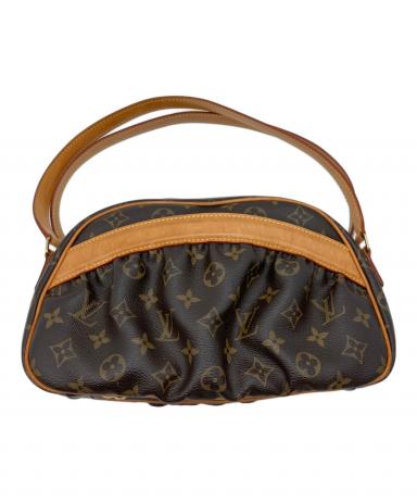 Louis Vuitton ダークブラウン ハンドバッグ 中古・古着通販】LOUIS VUITTON (ルイ ヴィトン) クララ モノグラム