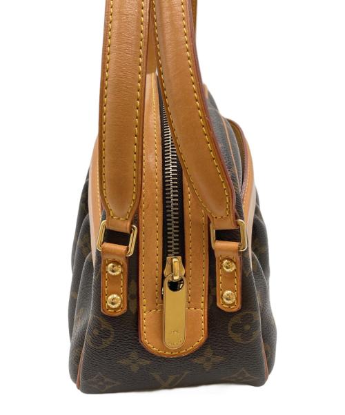 LOUIS VUITTON（ルイ ヴィトン）LOUIS VUITTON (ルイ ヴィトン) クララ　モノグラム　ハンドバッグ ブラウンの古着・服飾アイテム