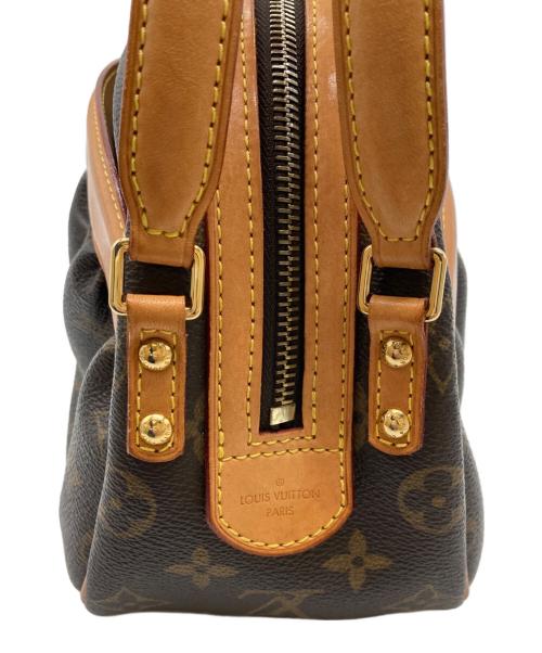 LOUIS VUITTON（ルイ ヴィトン）LOUIS VUITTON (ルイ ヴィトン) クララ　モノグラム　ハンドバッグ ブラウンの古着・服飾アイテム