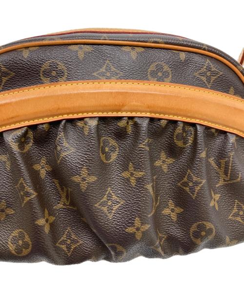 LOUIS VUITTON（ルイ ヴィトン）LOUIS VUITTON (ルイ ヴィトン) クララ　モノグラム　ハンドバッグ ブラウンの古着・服飾アイテム