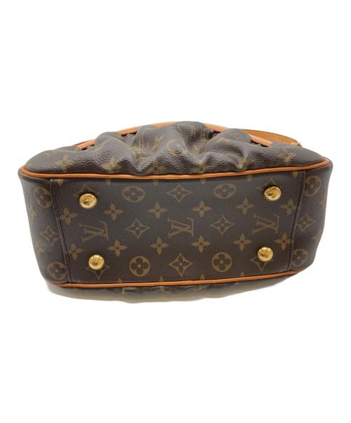LOUIS VUITTON（ルイ ヴィトン）LOUIS VUITTON (ルイ ヴィトン) クララ　モノグラム　ハンドバッグ ブラウンの古着・服飾アイテム