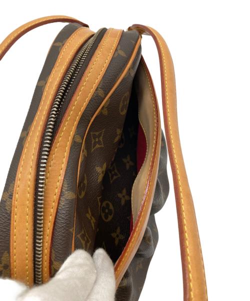 LOUIS VUITTON（ルイ ヴィトン）LOUIS VUITTON (ルイ ヴィトン) クララ　モノグラム　ハンドバッグ ブラウンの古着・服飾アイテム
