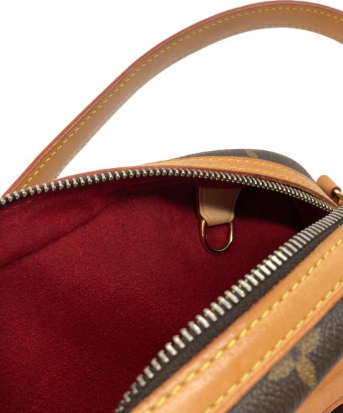 LOUIS VUITTON（ルイ ヴィトン）LOUIS VUITTON (ルイ ヴィトン) クララ　モノグラム　ハンドバッグ ブラウンの古着・服飾アイテム