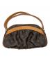 LOUIS VUITTON（ルイ ヴィトン）の古着「クララ　モノグラム　ハンドバッグ」｜ブラウン