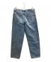 RHC Ron Herman (アールエイチシー ロンハーマン) James Wide Fit Denim Pants インディゴ サイズ:78.5cm(W31)：28000円