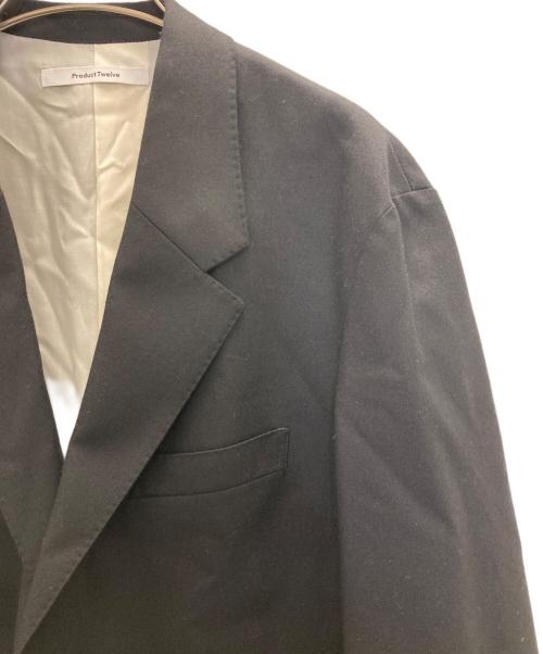 Product Twelve（プロダクトトゥエルブ）Product Twelve (プロダクトトゥエルブ) Work Tailored Jacket ブラック サイズ:1 未使用品の古着・服飾アイテム