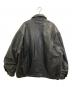 NAUTICA (ノーティカ) Vegan Leather Insulated Blouson ブラック サイズ:M 未使用品：18000円