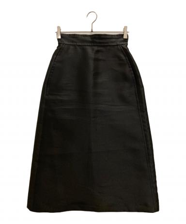 新品タグ付きマチャットmachatt サテンフレアキャミソール（ブラック）38 中古・古着通販】machatt (マチャット) サテンスカート ブラック